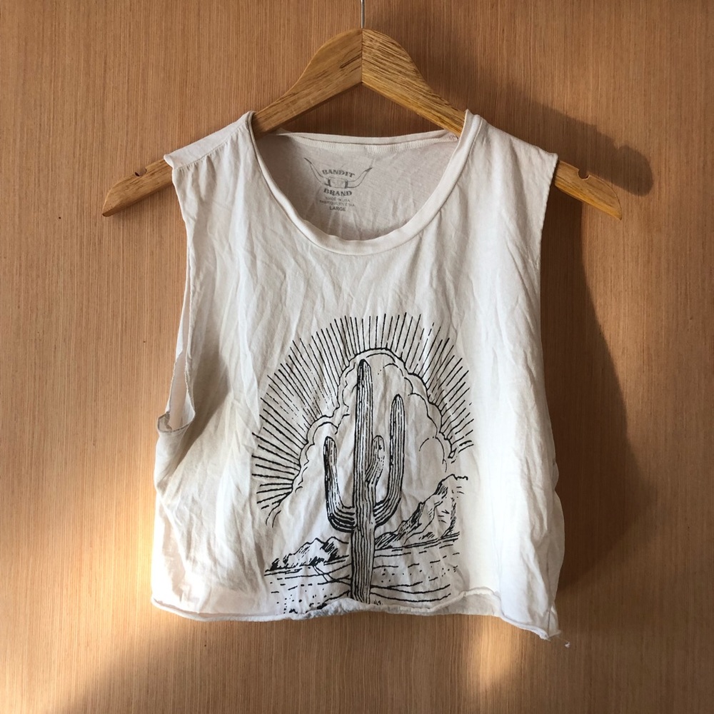 Cactus crop top